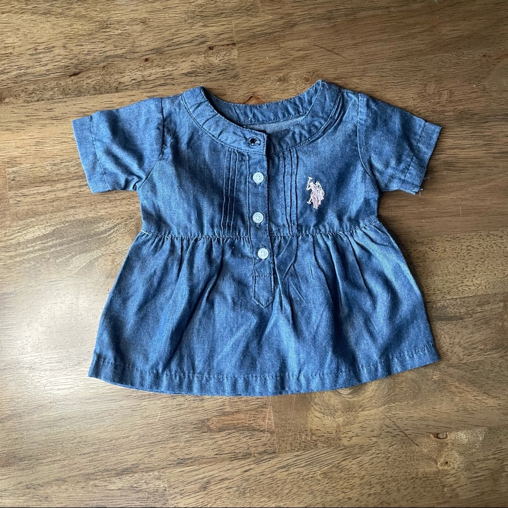 US POLO ASSN top
